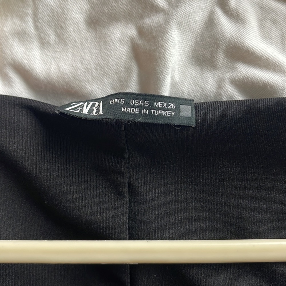 Zara black Midi Dress - Picture 5 of 5